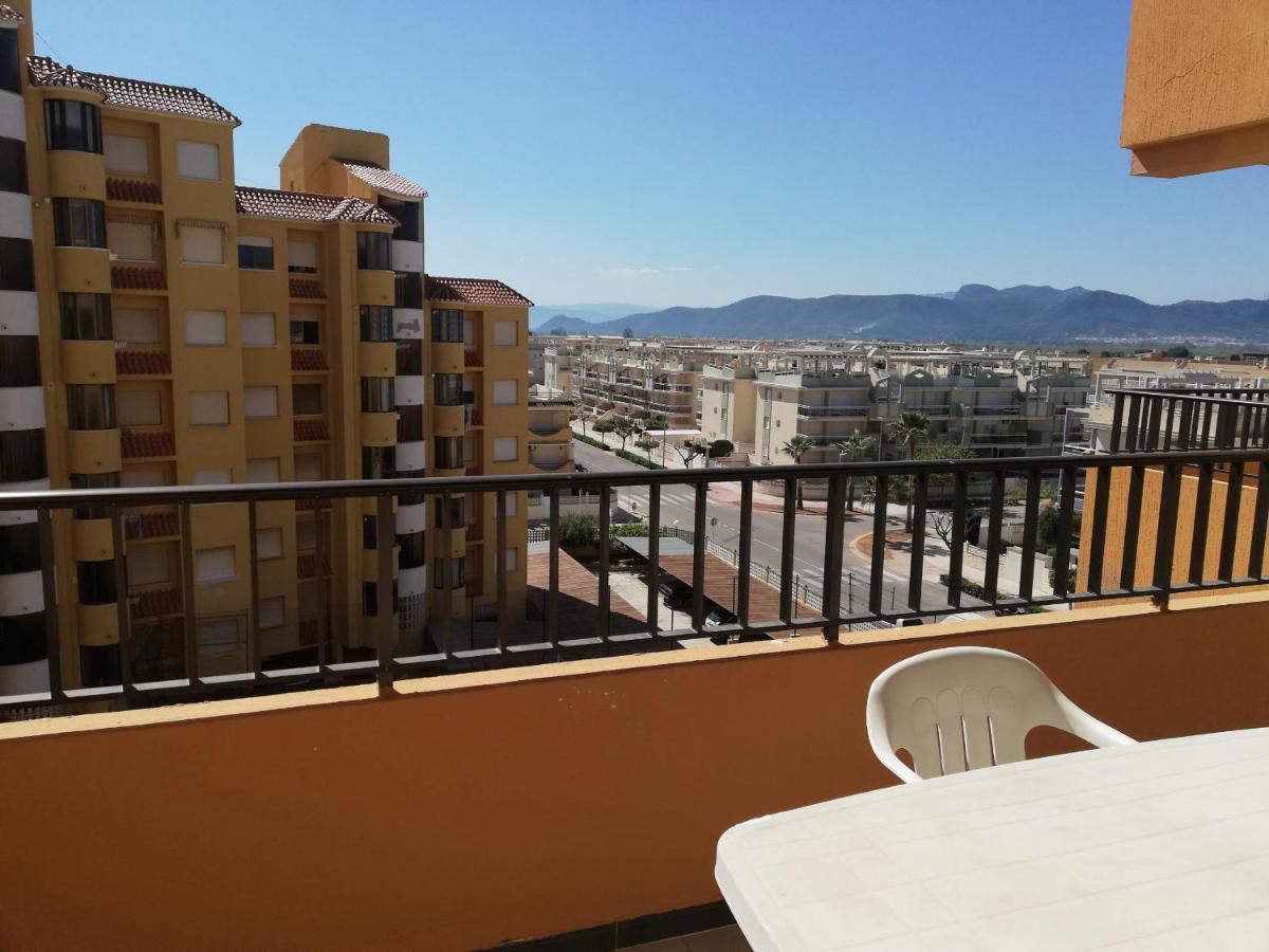 Tamaris Playa Solo Familias Serviplaya Playa De Xeraco Eksteriør billede