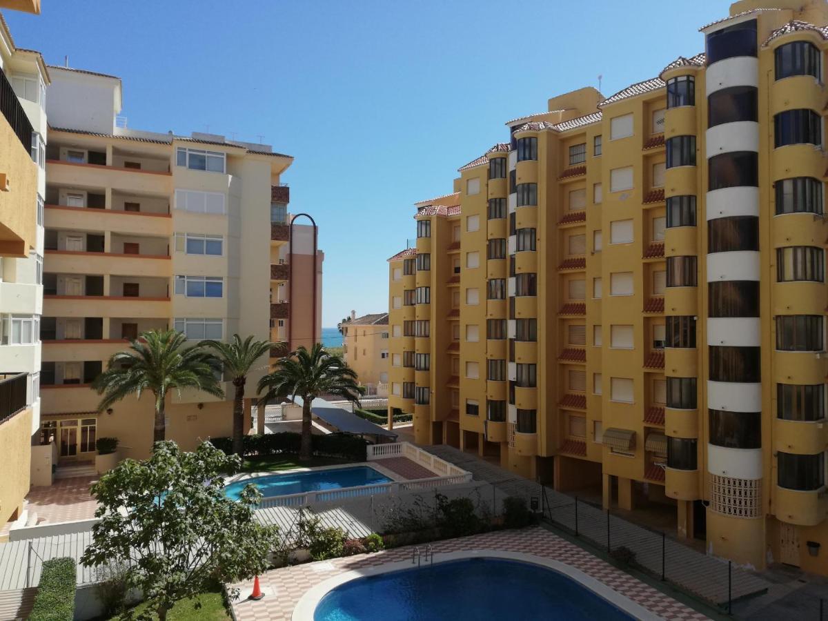 Tamaris Playa Solo Familias Serviplaya Playa De Xeraco Eksteriør billede