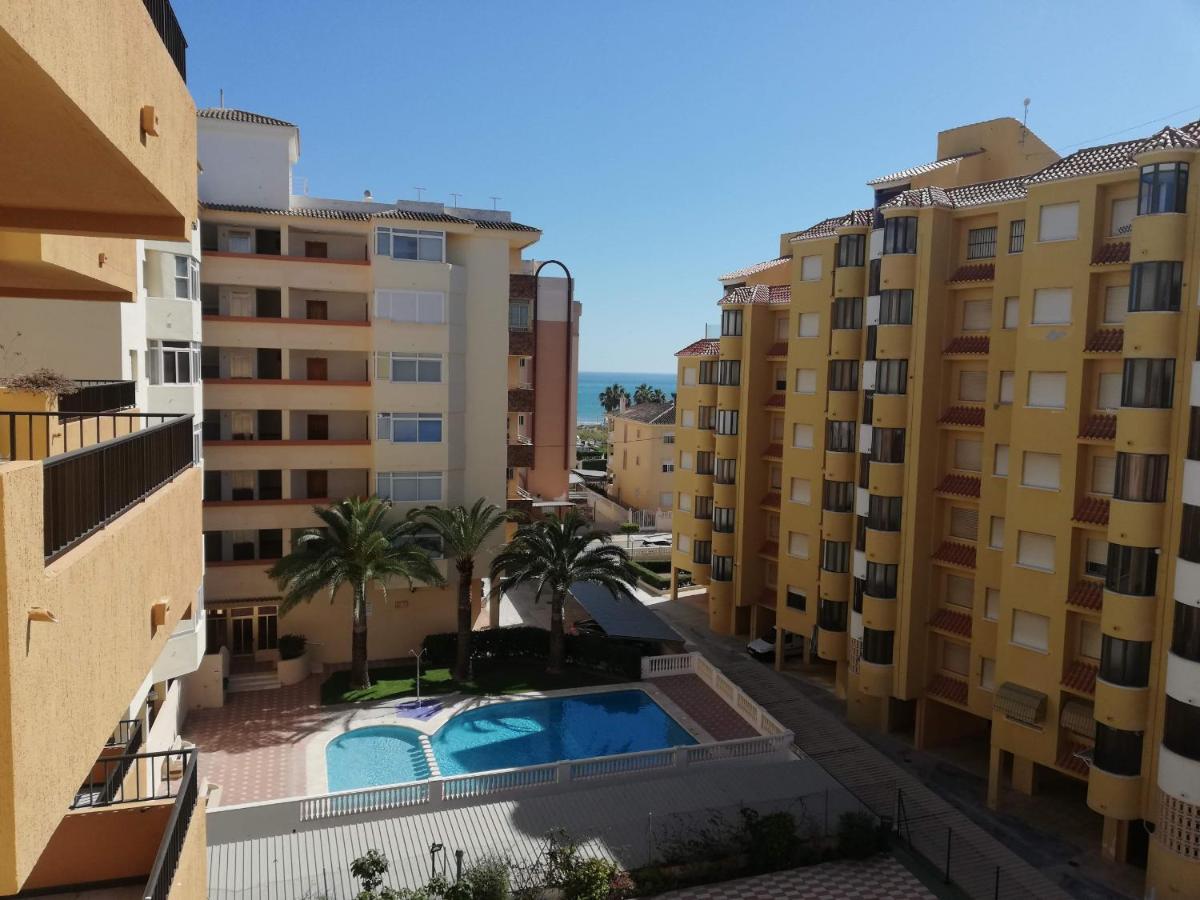 Tamaris Playa Solo Familias Serviplaya Playa De Xeraco Eksteriør billede