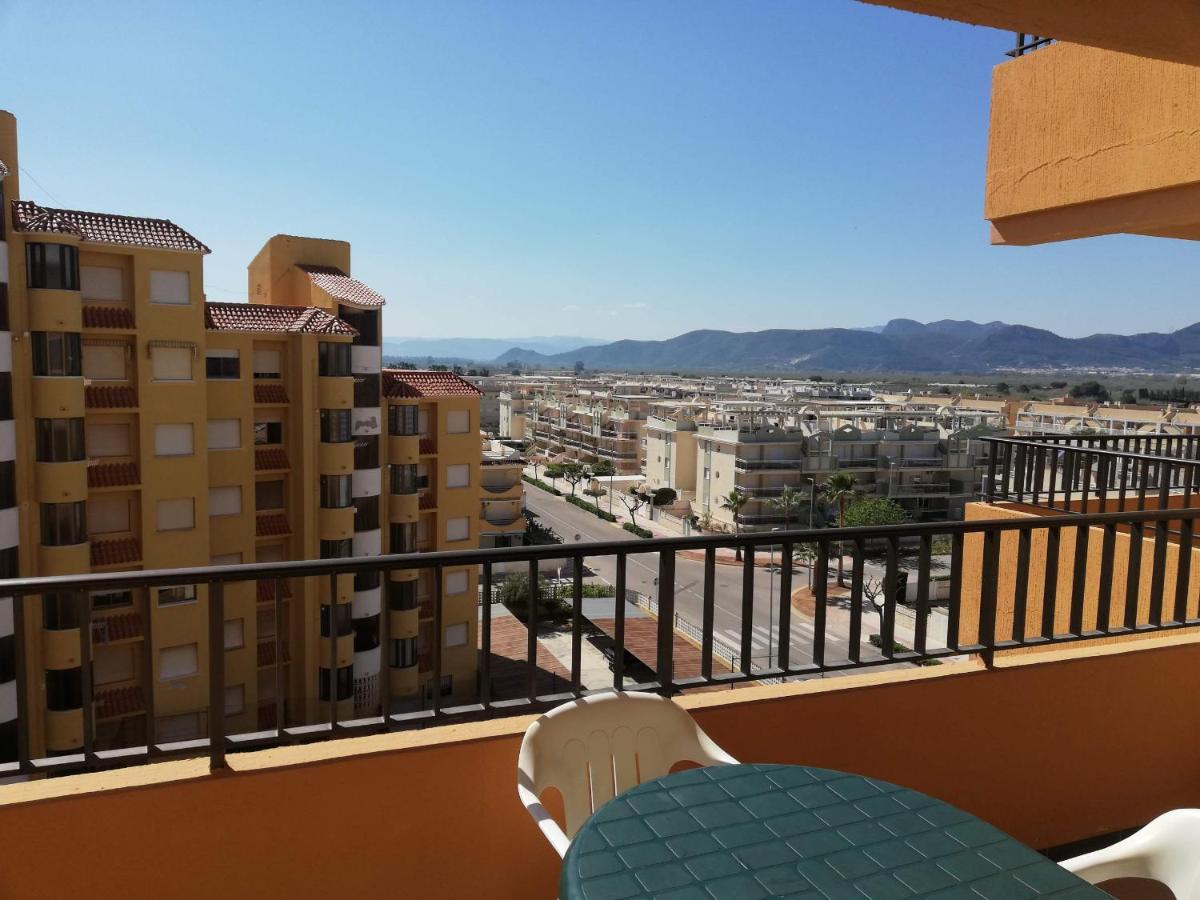Tamaris Playa Solo Familias Serviplaya Playa De Xeraco Eksteriør billede