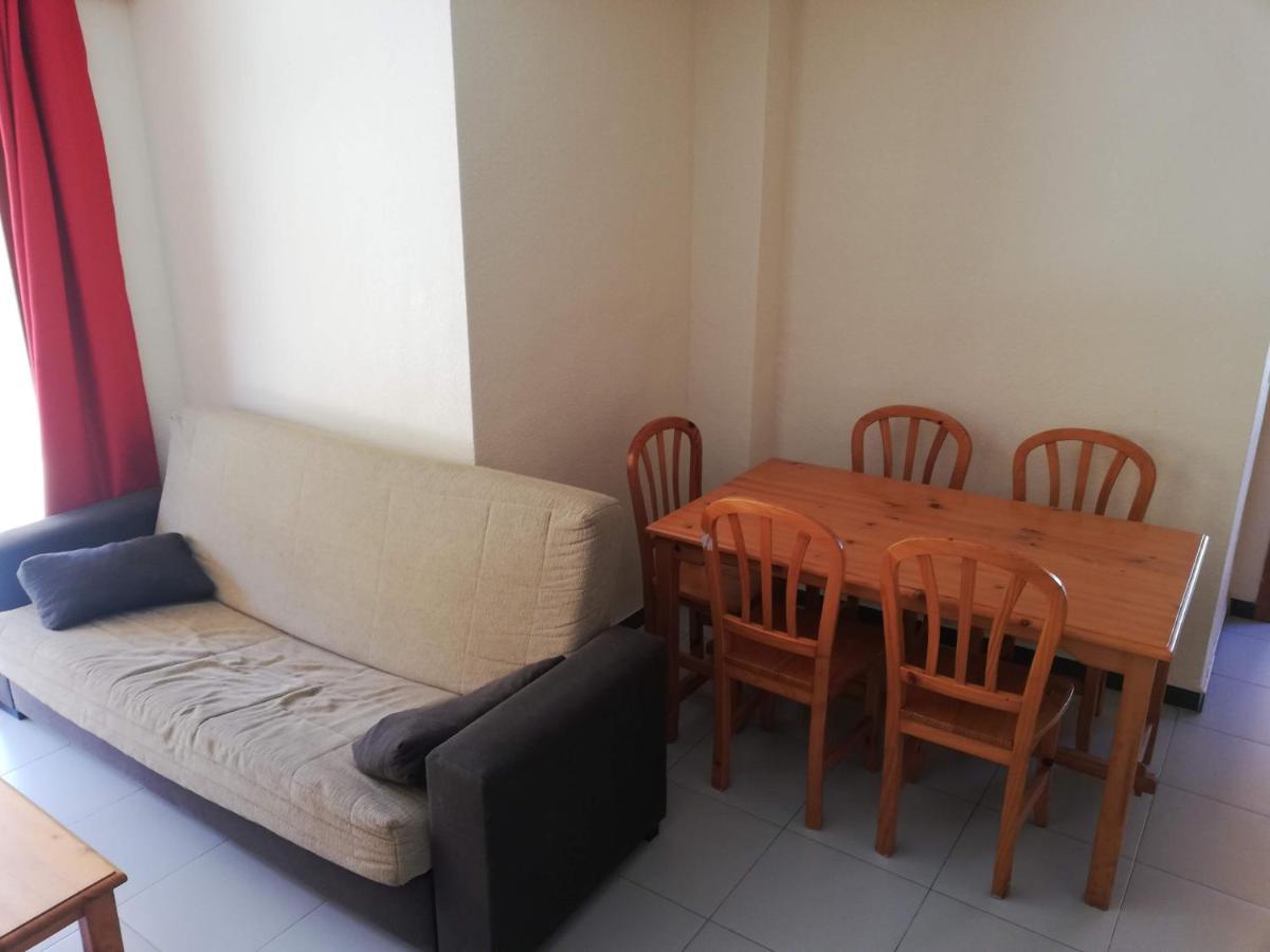 Tamaris Playa Solo Familias Serviplaya Playa De Xeraco Eksteriør billede