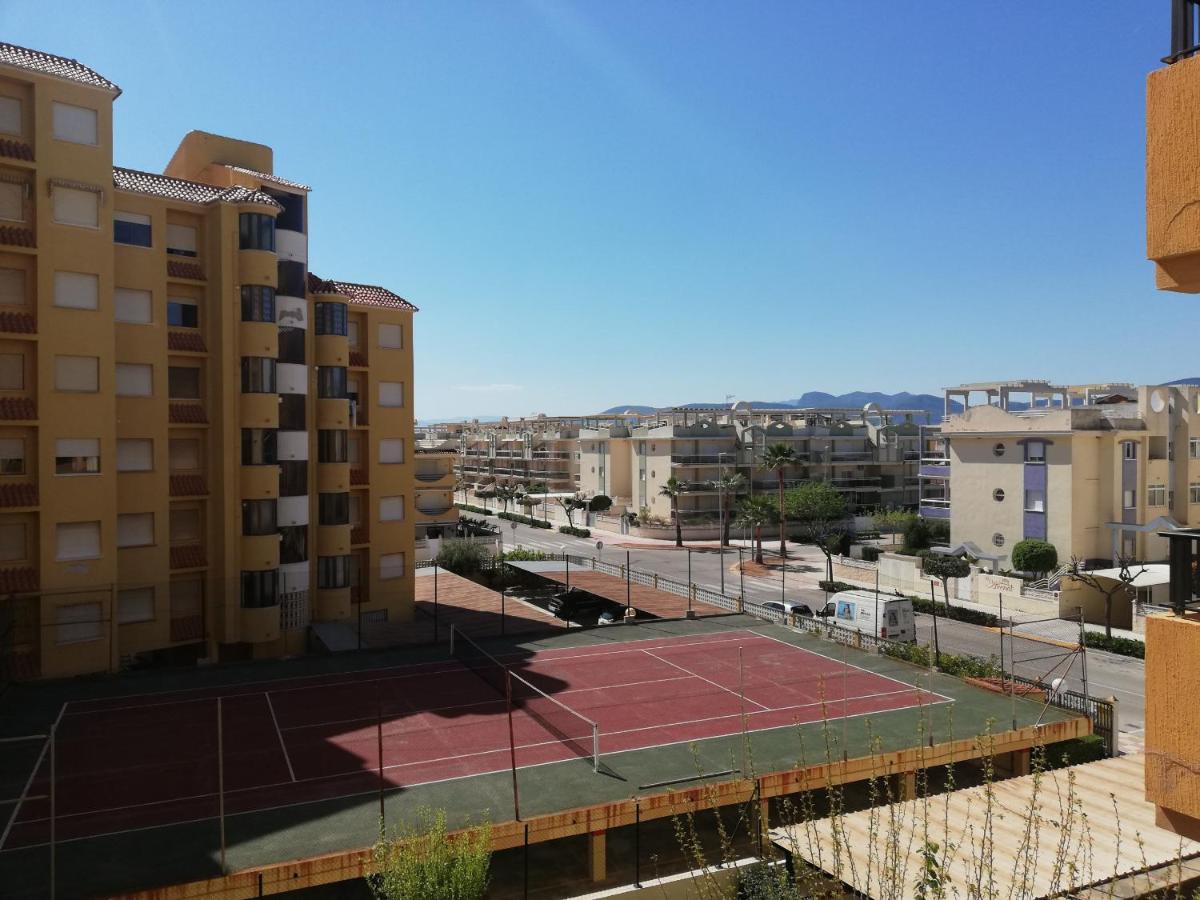 Tamaris Playa Solo Familias Serviplaya Playa De Xeraco Eksteriør billede