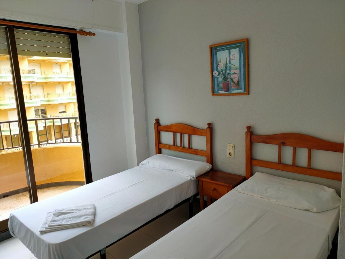 Tamaris Playa Solo Familias Serviplaya Playa De Xeraco Eksteriør billede