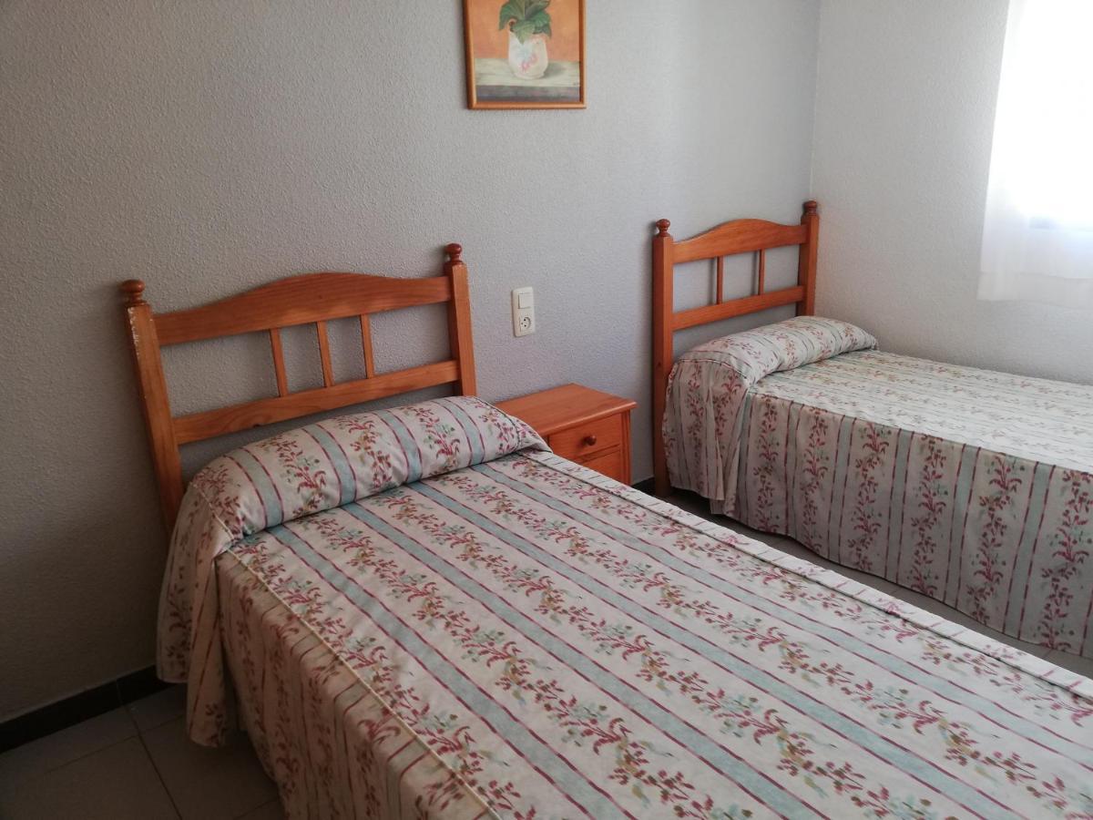 Tamaris Playa Solo Familias Serviplaya Playa De Xeraco Eksteriør billede
