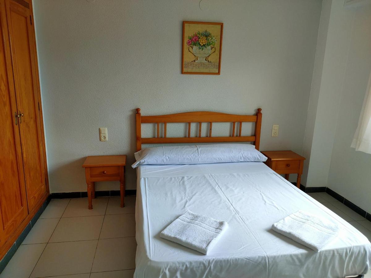 Tamaris Playa Solo Familias Serviplaya Playa De Xeraco Eksteriør billede