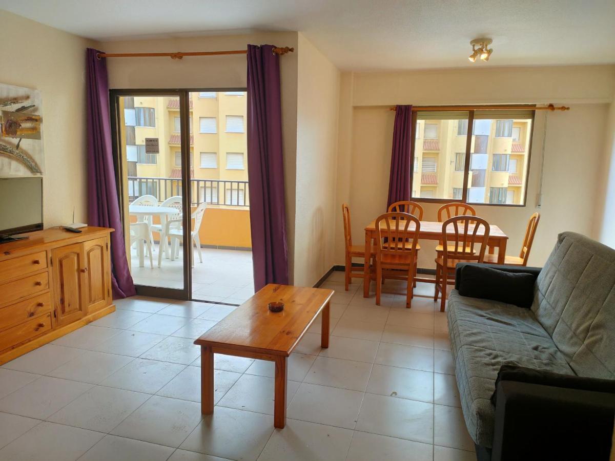 Tamaris Playa Solo Familias Serviplaya Playa De Xeraco Eksteriør billede