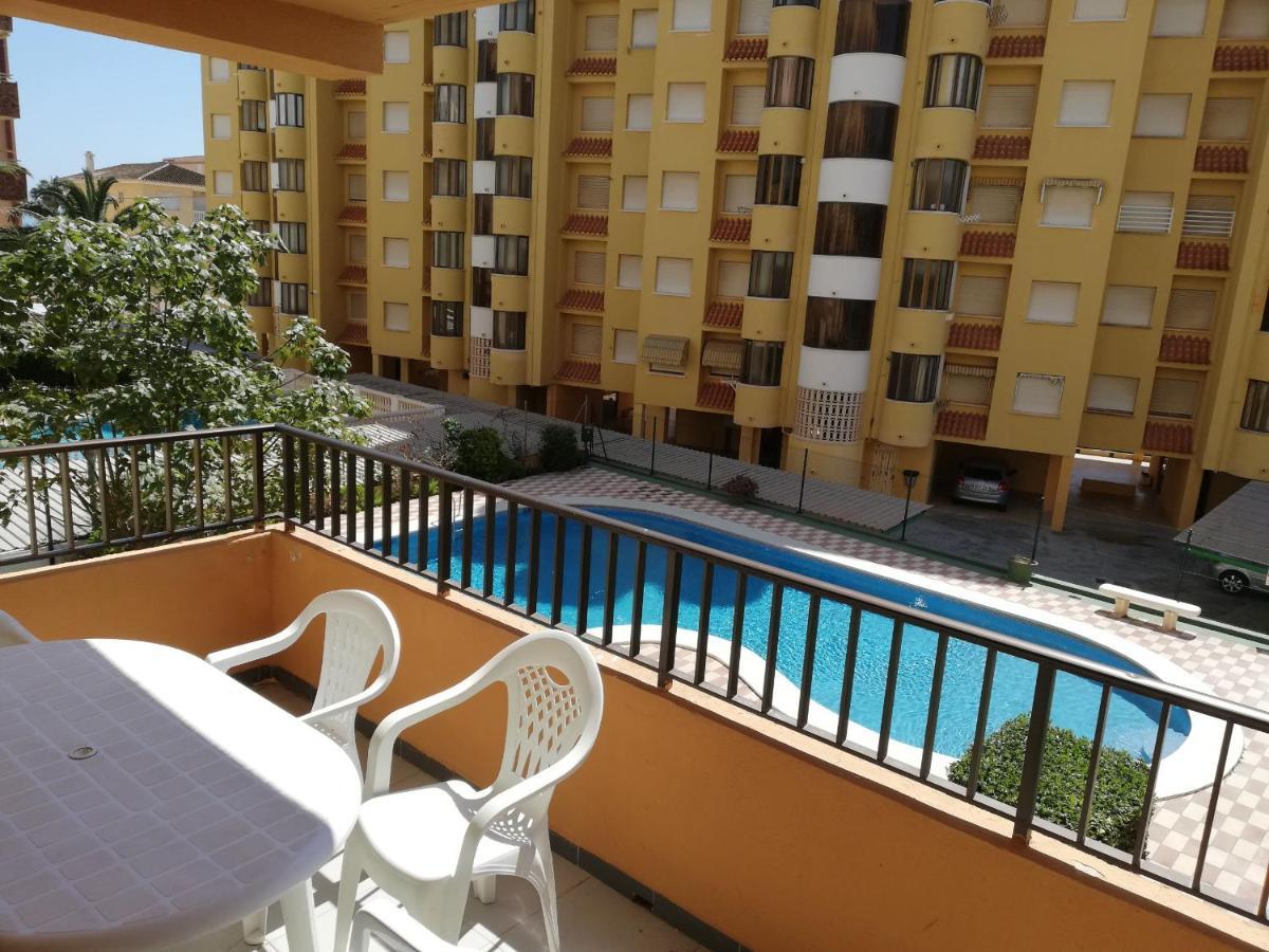 Tamaris Playa Solo Familias Serviplaya Playa De Xeraco Eksteriør billede