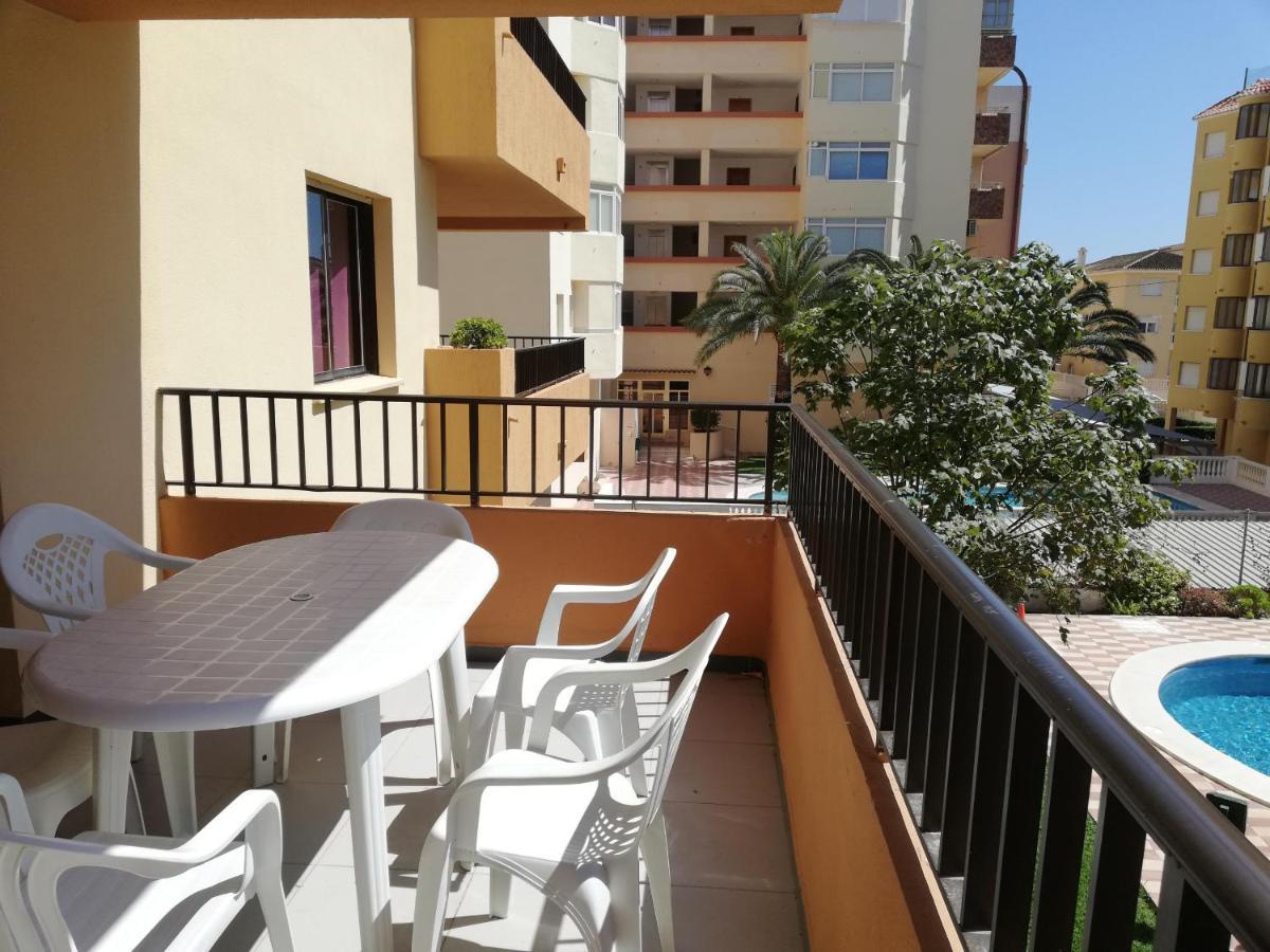 Tamaris Playa Solo Familias Serviplaya Playa De Xeraco Eksteriør billede