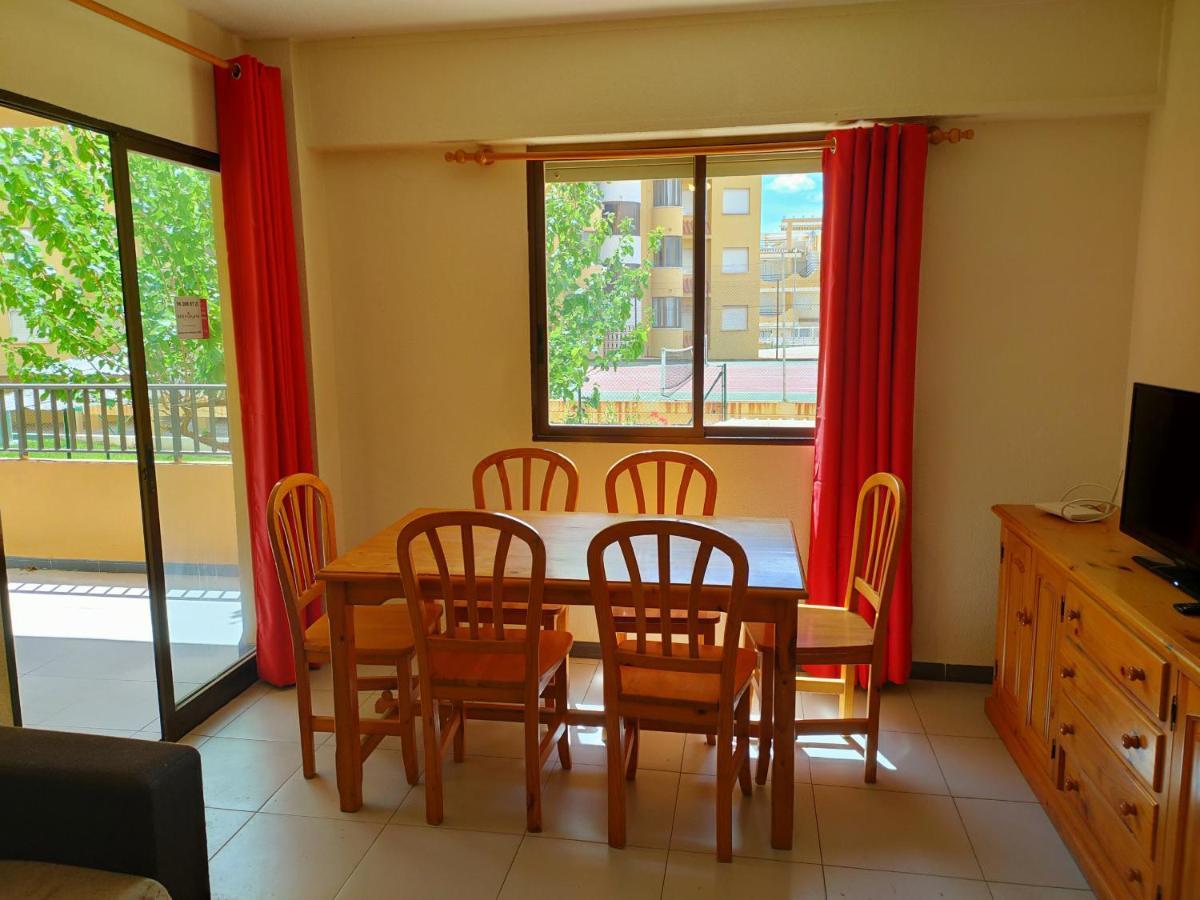Tamaris Playa Solo Familias Serviplaya Playa De Xeraco Eksteriør billede