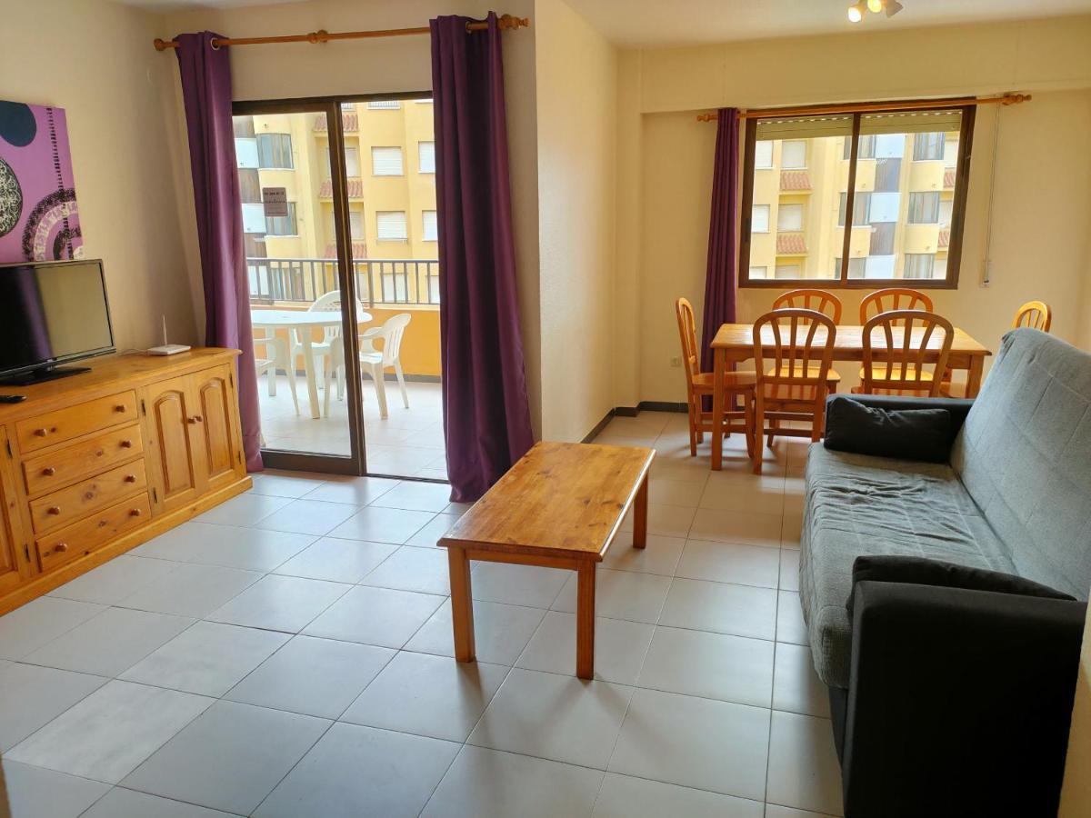 Tamaris Playa Solo Familias Serviplaya Playa De Xeraco Eksteriør billede