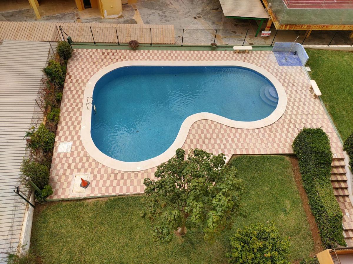 Tamaris Playa Solo Familias Serviplaya Playa De Xeraco Eksteriør billede